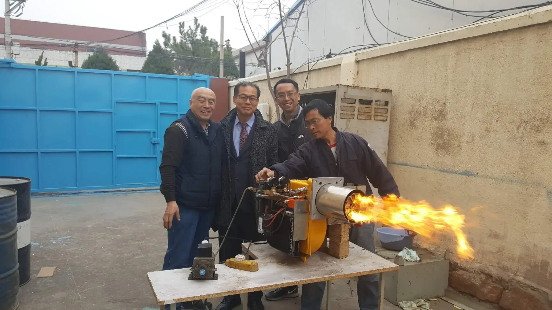 Burning Workshop Oil Heater, 400, 000Btu - detail 74