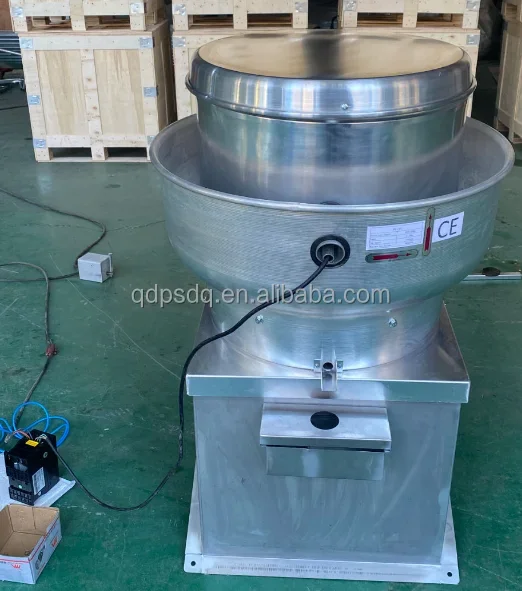Kitchen Upblast Aluminium Extractor, Roof, 110v, Electric - detail 12