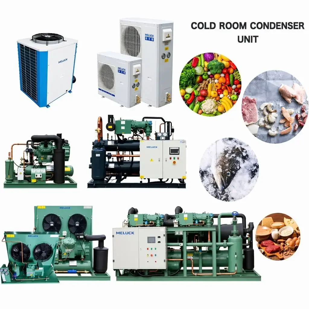 Scroll Compressor, 380V, Portable Air Cooler - detail 2