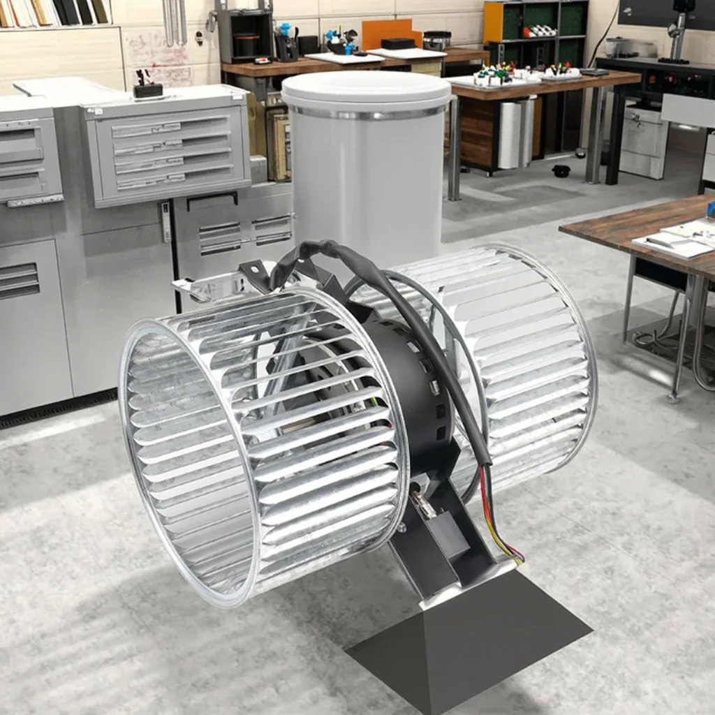Stainless Steel Cabinet Fan, 110V - detail 20