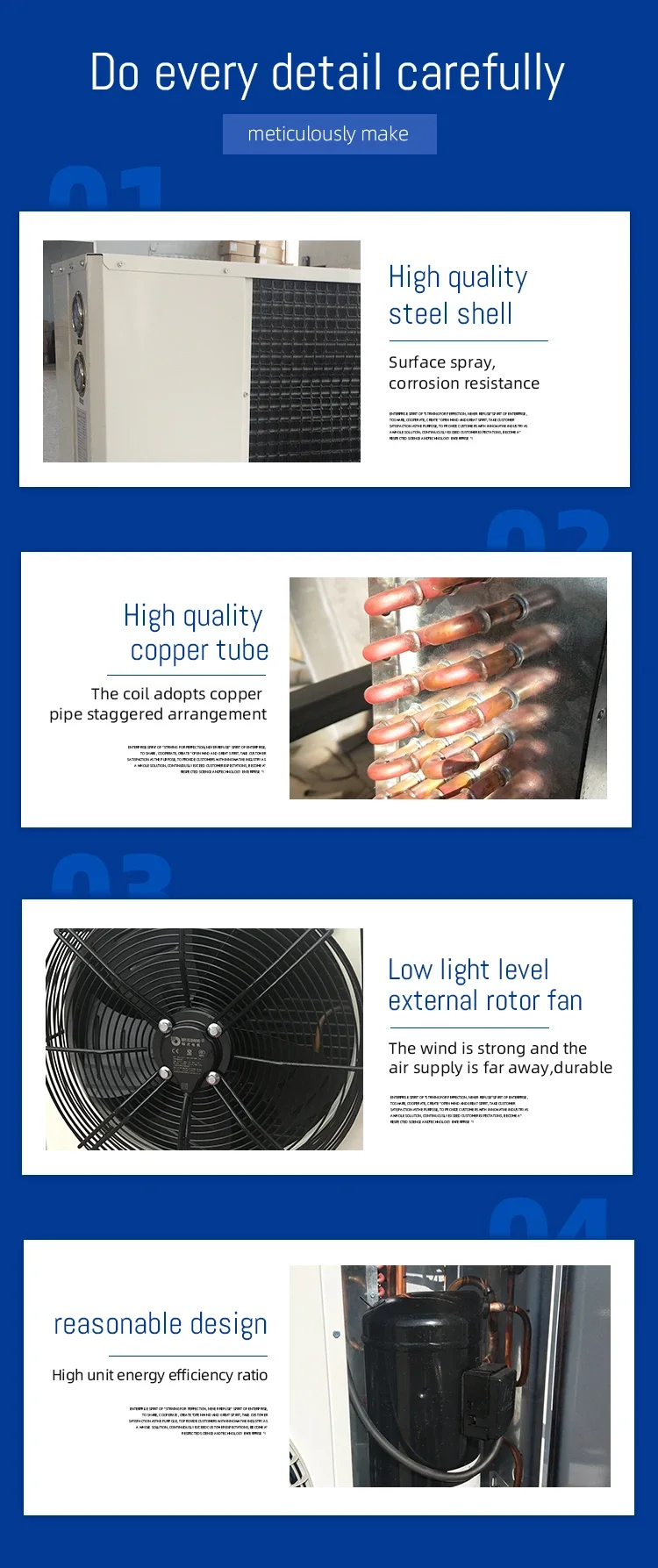 Condensing Unit, 350V, Copper - detail 10
