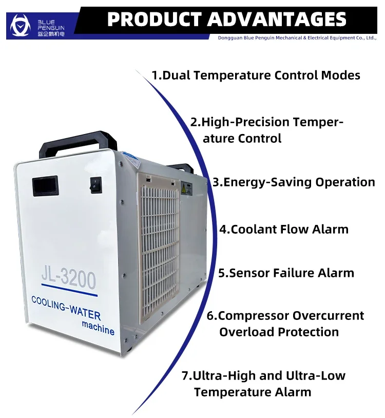 Air Cooled Chiller, Portable, 1PH, 220V, 0.14KW - detail 14