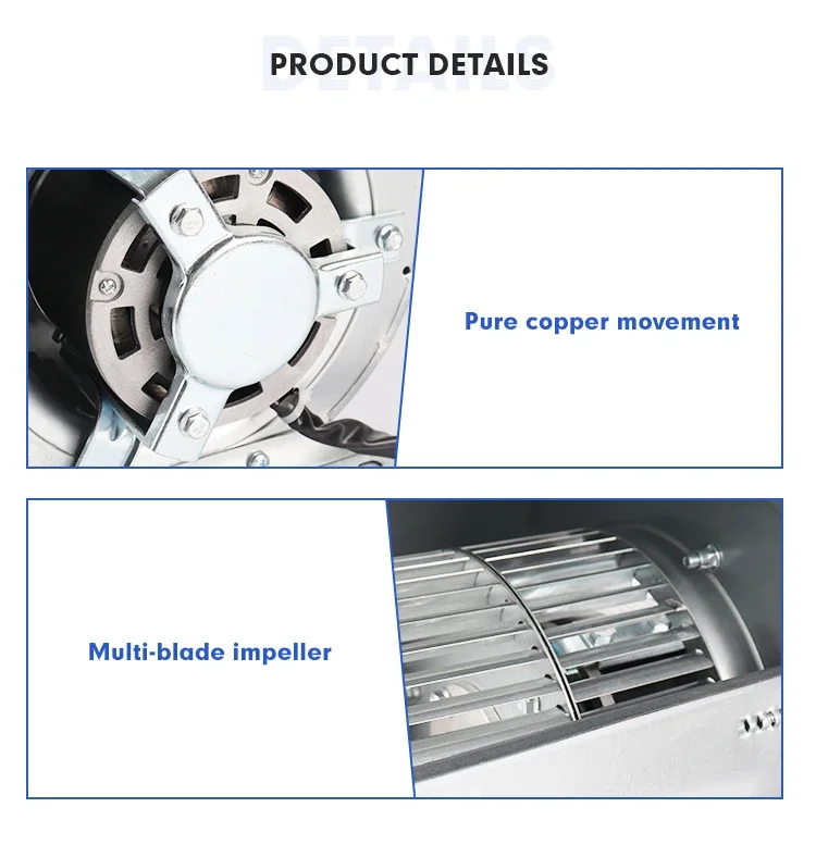 Centrifugal Fan, Radial, 110V, 450W - detail 8