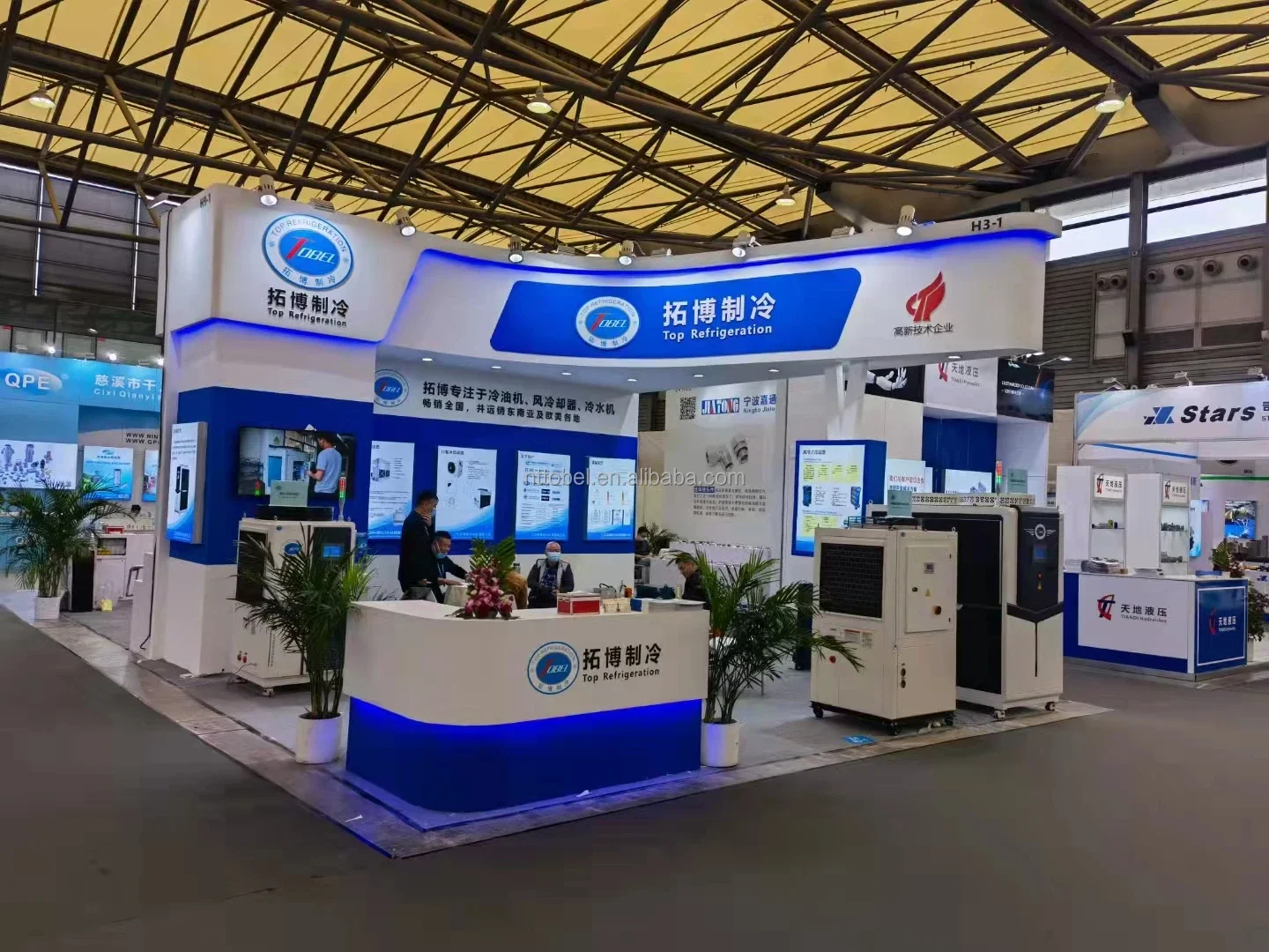 Industrial Water Chiller, 3PH~220V, 3500 - detail 54