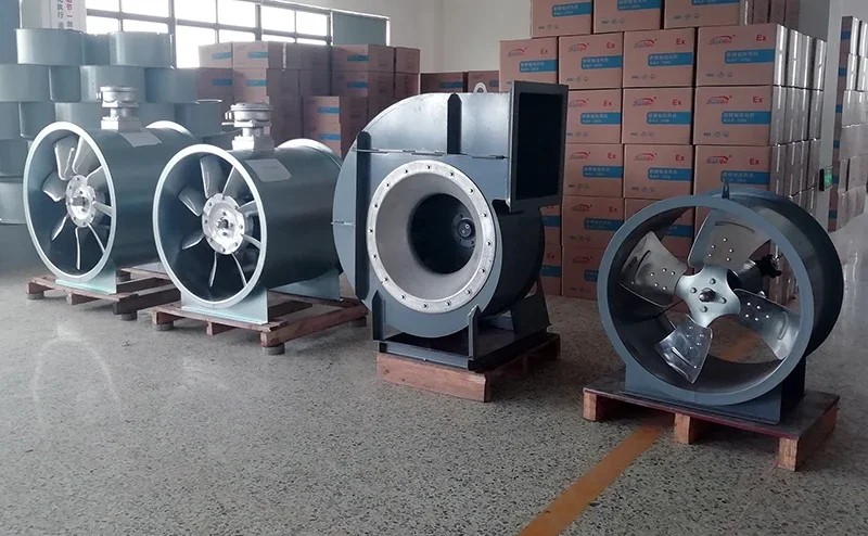 Exhaust Centrifugal Fan, 380V, 22KW, FRP - detail 8