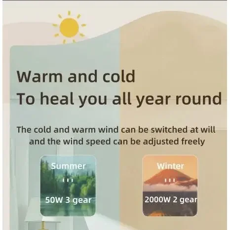 Convenient Infrared Fan, Portable, Steel - detail 10