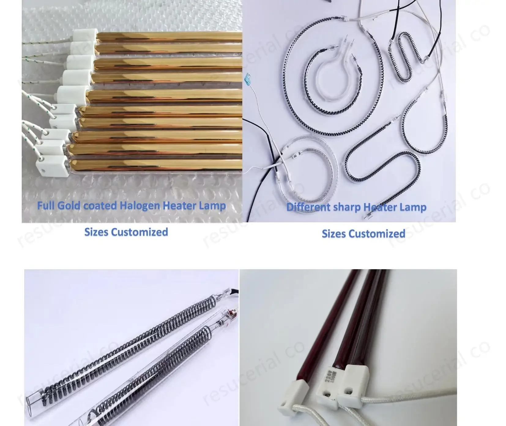Twin Double Quartz Heater, 12V-480V, 100-10000W - detail 24