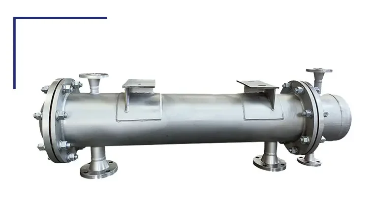 Shell and Tube Heat Exchanger, Stainless, Steel - detail 10
