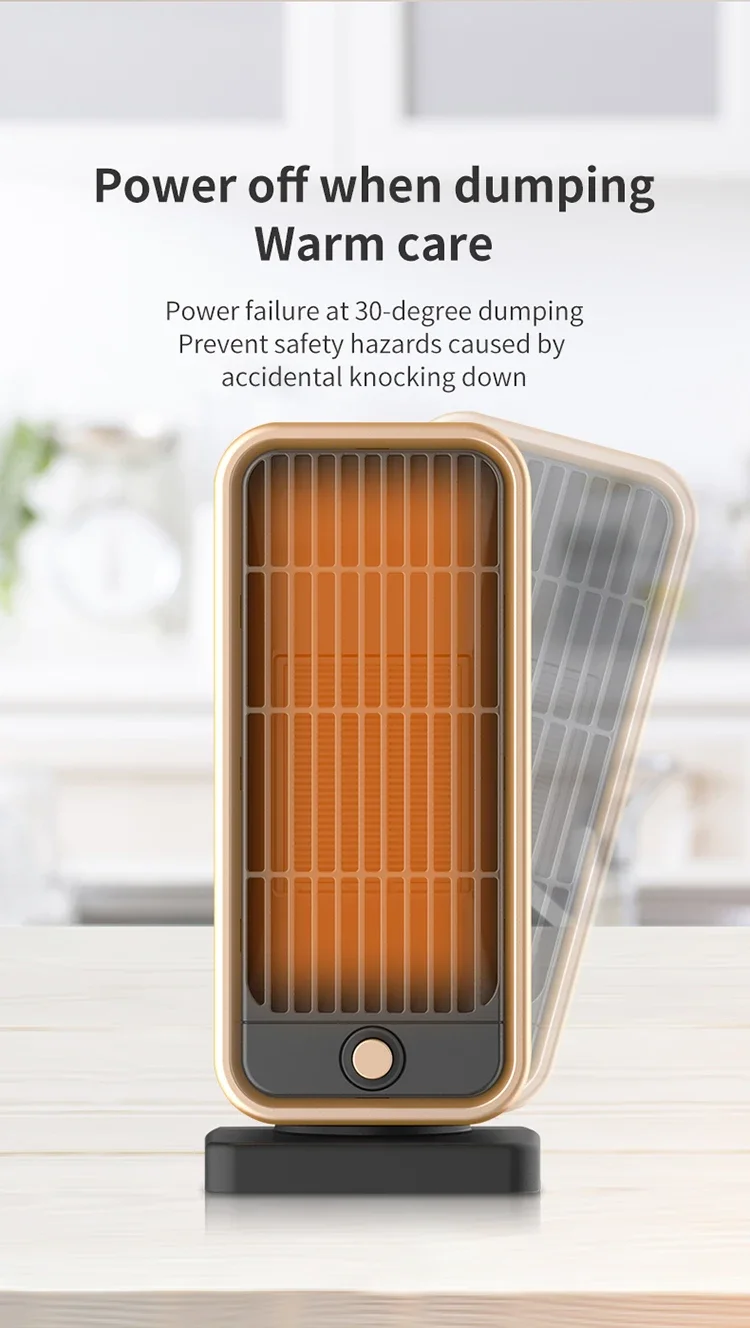 Portable Electric Heater, 500W, 500W(0.67hp) - detail 20