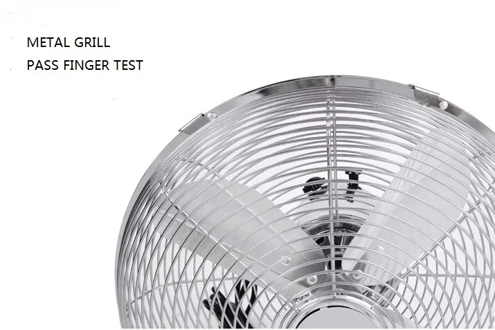 Chrome Table Fan, 220, Electric - detail 12