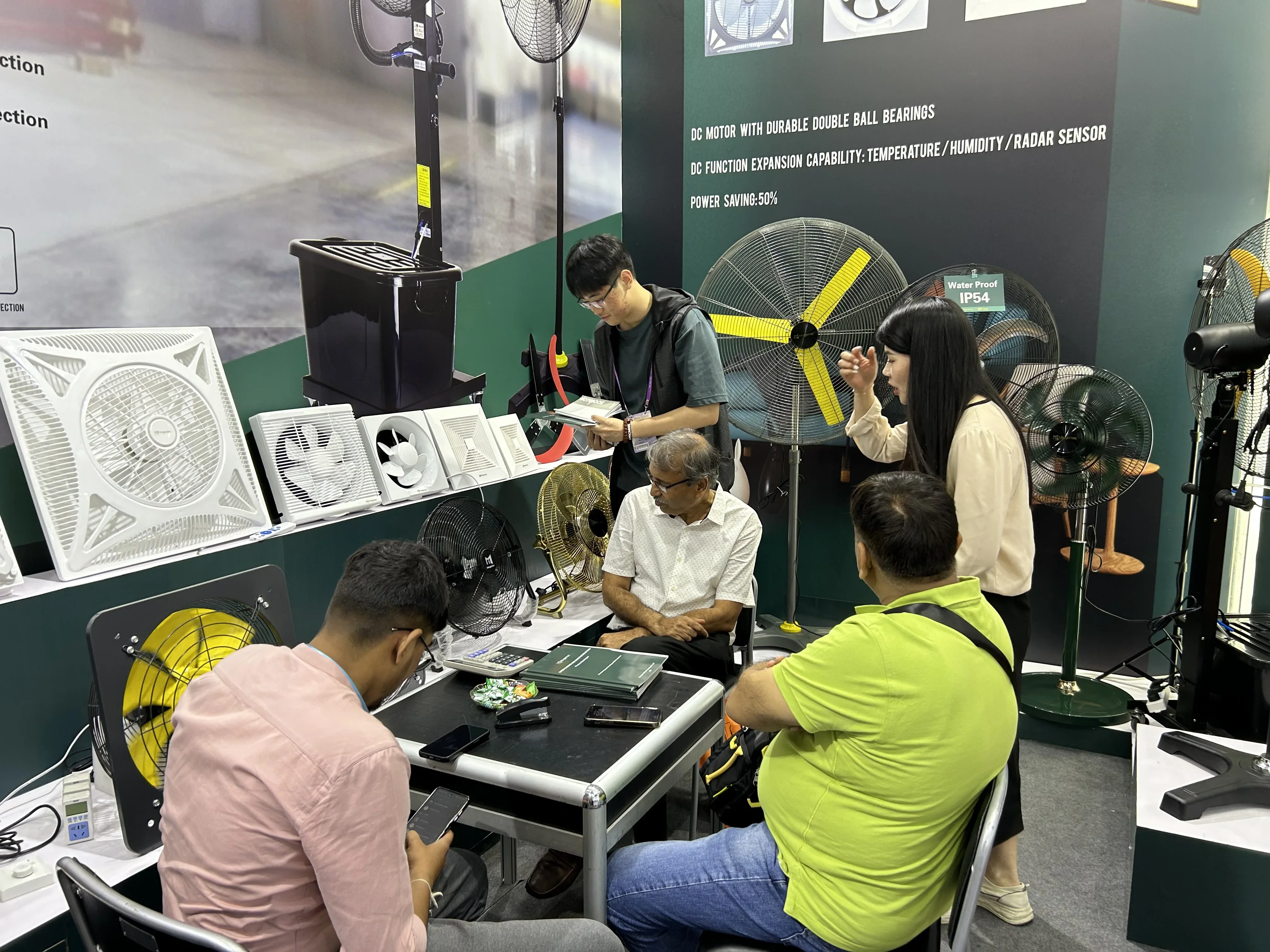 Industrial Ventilation Drum Blower, Cast, AC 220V~240V - detail 24