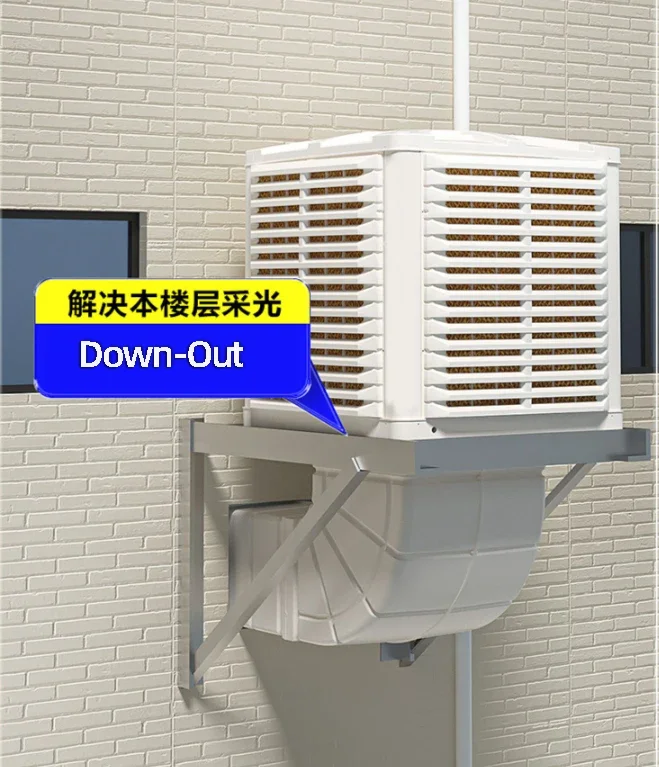 Type Water Fan, 9000BTU, Wall, 380V - detail 28