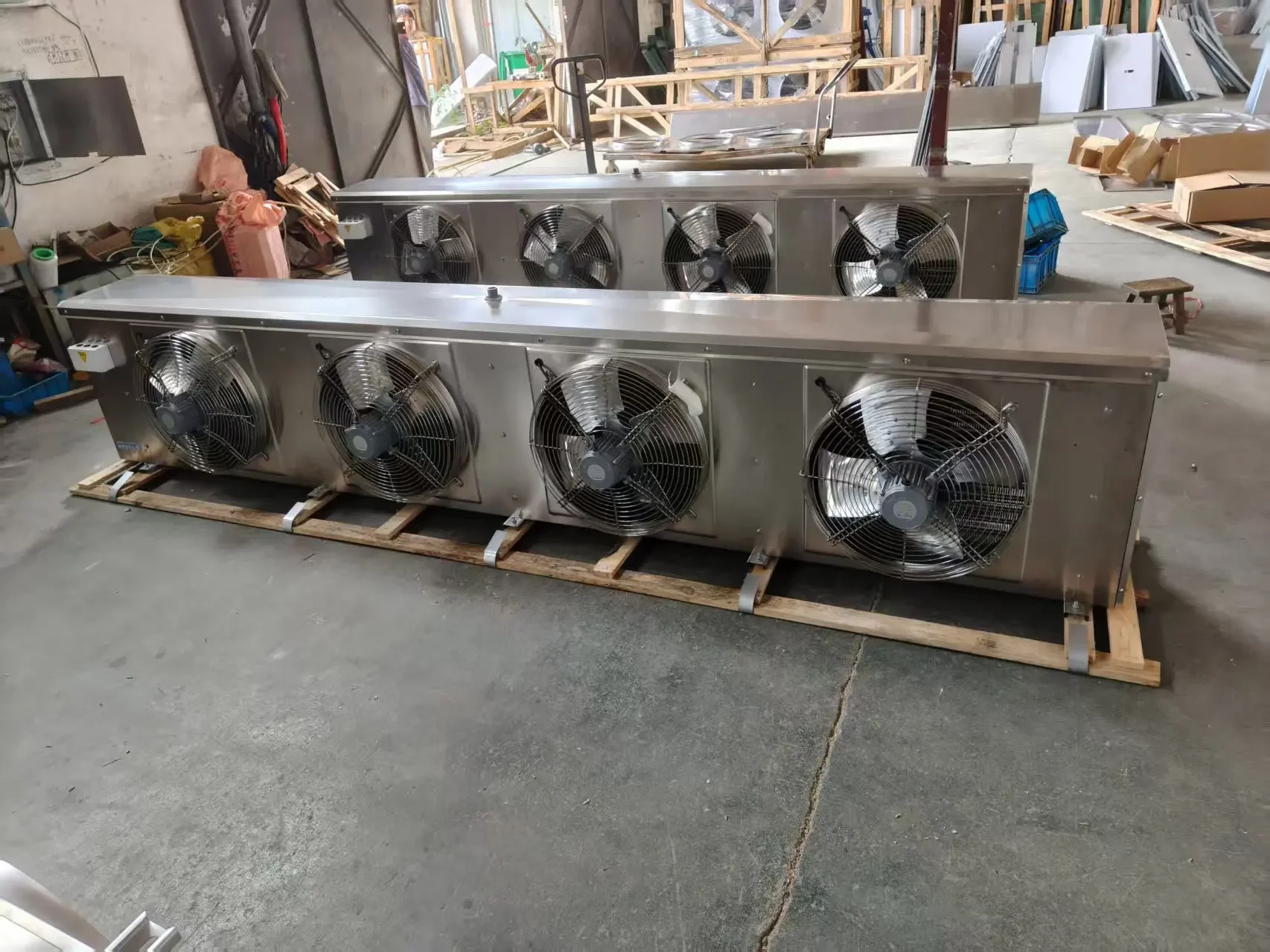 Air Condenser, 1HP-4HP, R404A/R134A, 1-500KW - detail 48