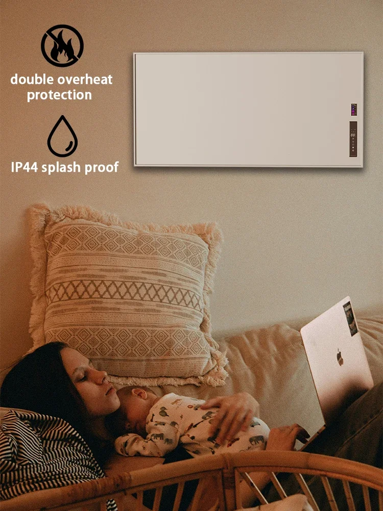 Wall Mounted Heater, 110V, 1000W - detail 8