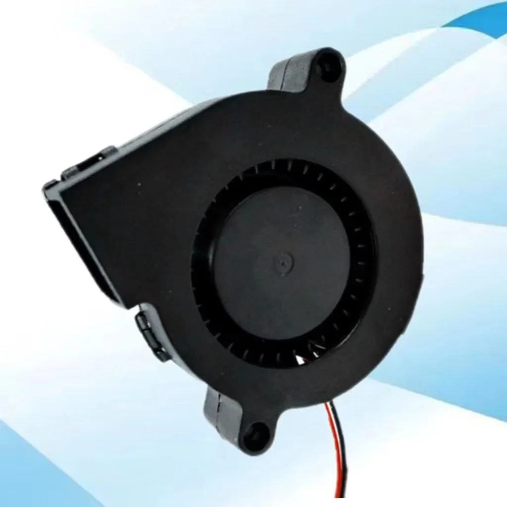 Dc5015 Turbo Blower, 5V/12V/24V, Centrifugal, Plastic - detail 10
