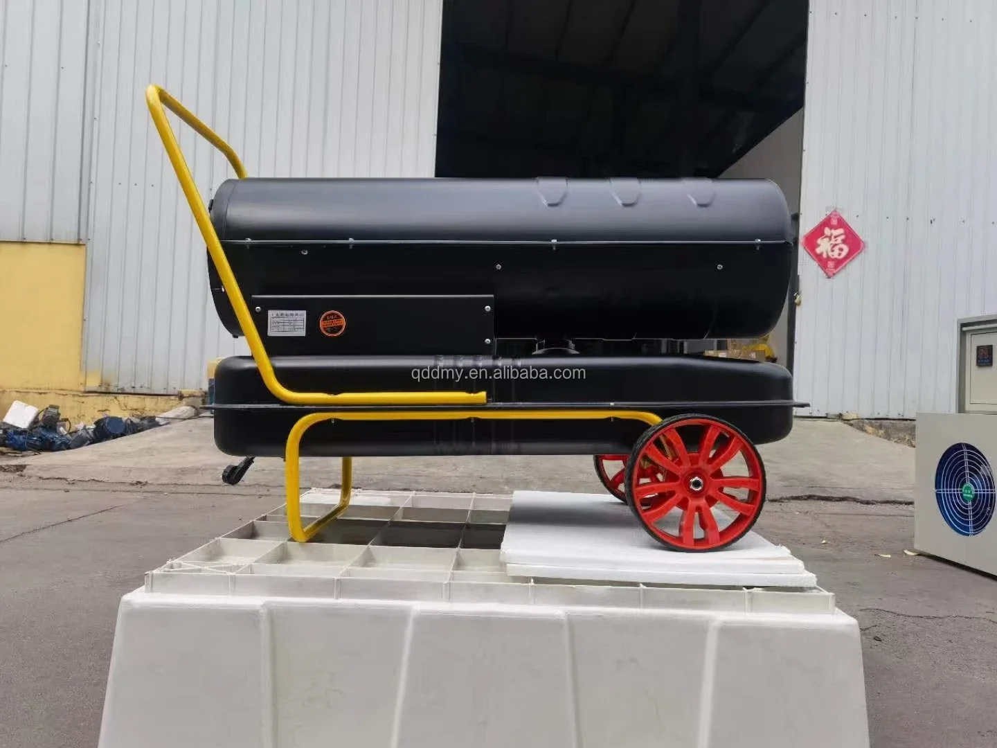 Diesel Kerosene Air Heater, Portable, 220 V, Aluminium - detail 4