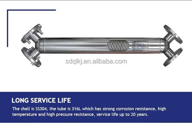 Water Cooled Condenser, 220V, Stainless Steel - detail 14