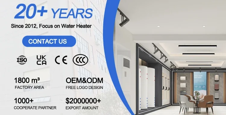 House Bathroom Boiler, 100L, 200L, 300L, 500L - detail 2