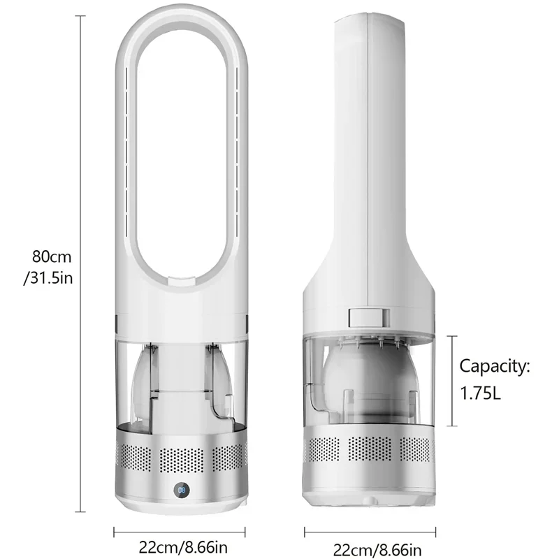 Remote Control Electric Mist Fan with Water Spray for Cooling and Humidification - detail 16