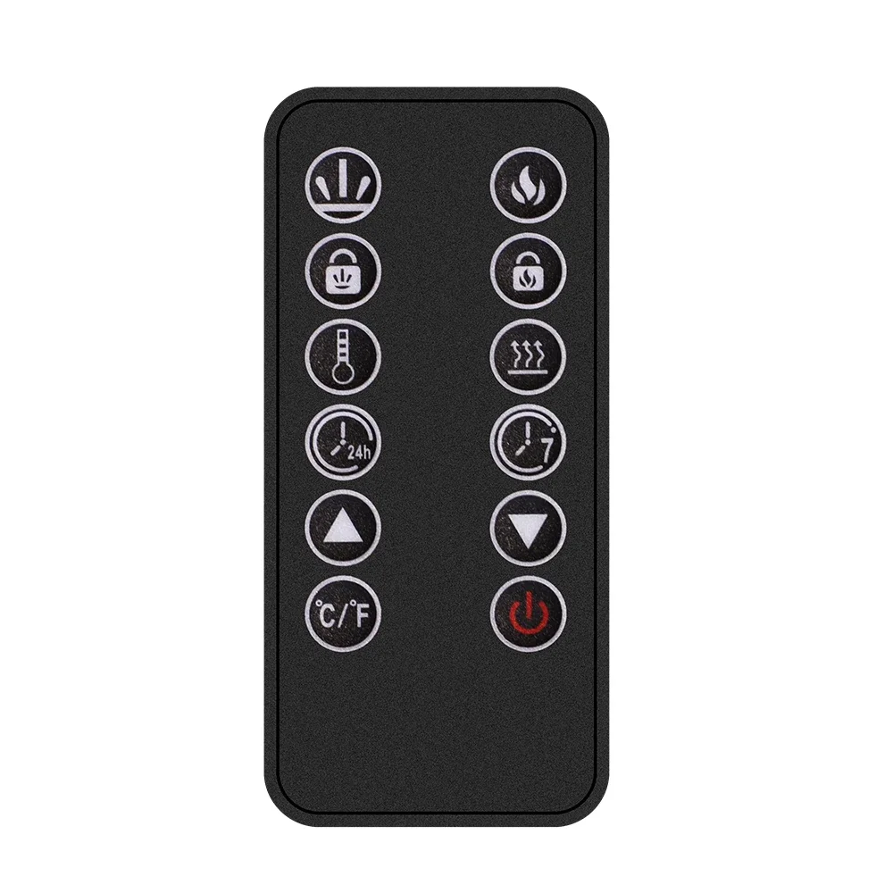 Electric Fireplace, 50-Inch, 6-Color, LED - detail 24