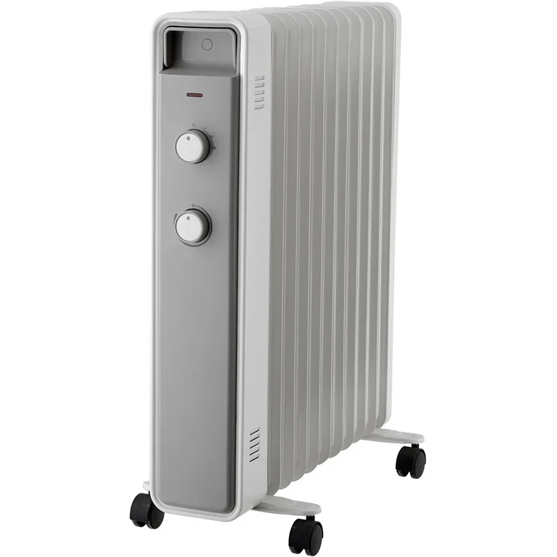 Fins Oil Filled Heater, Portable, 220-240V, Electric - detail 2
