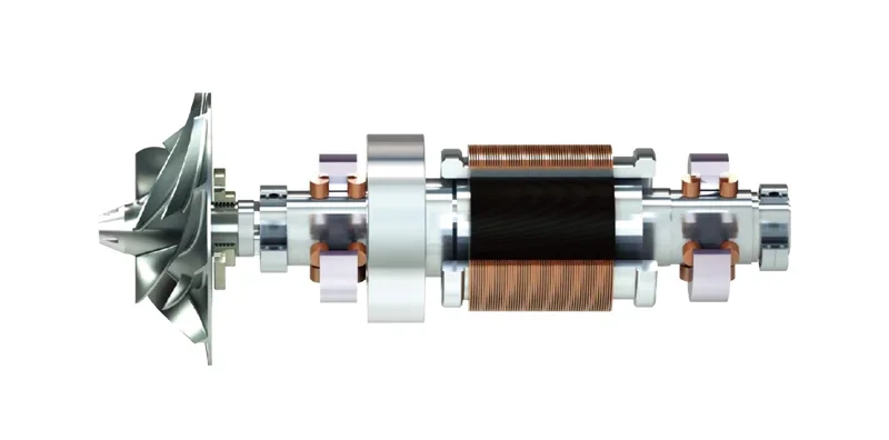 Centrifugal Blower, 380 V, Electric - detail 12