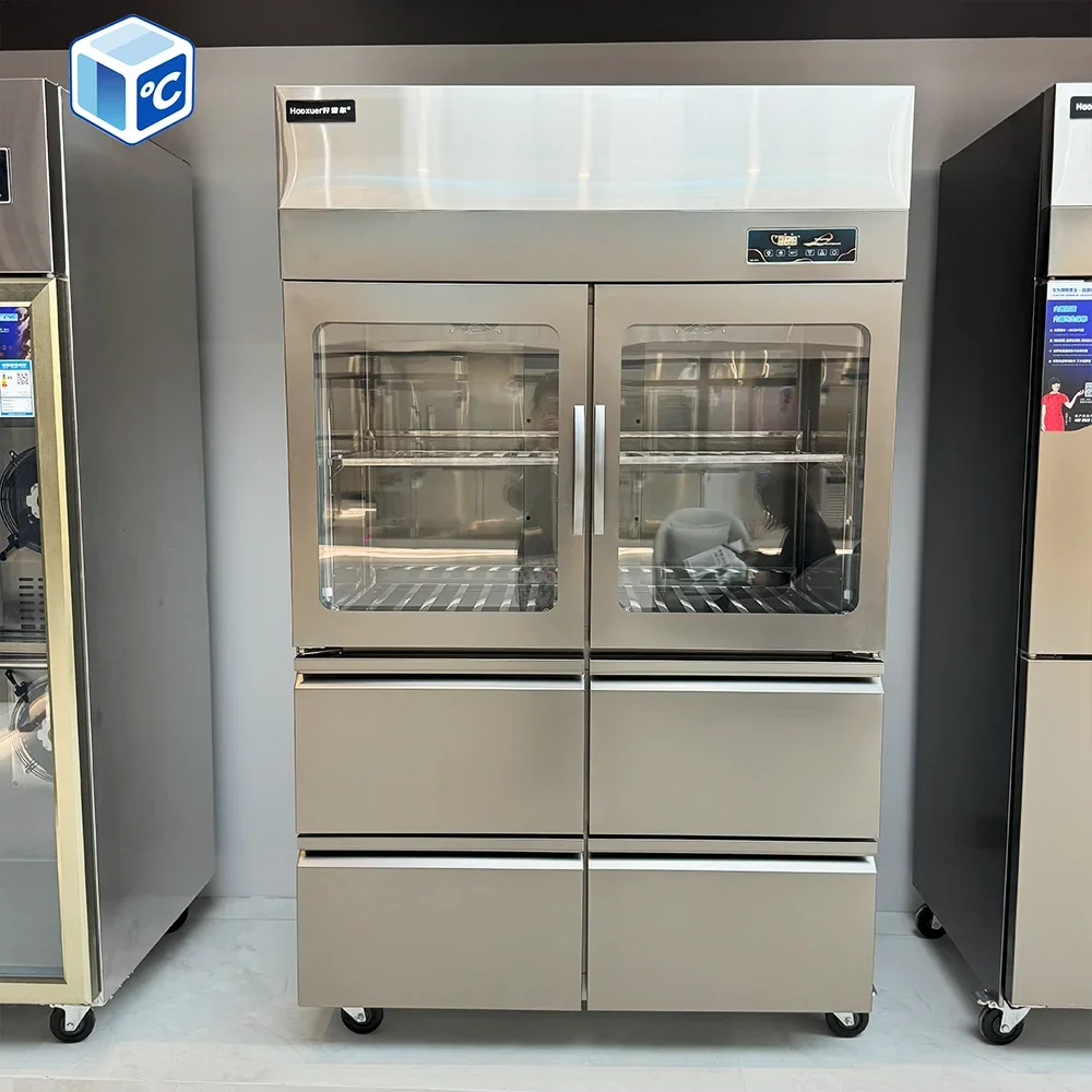 Commercial Freezer, Stainless, Steel - detail 30