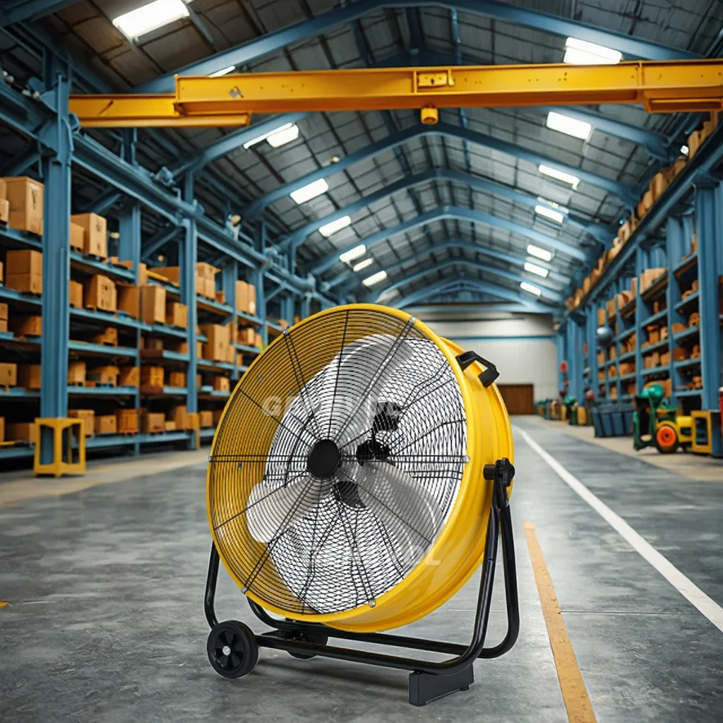Industrial Drum Fan, 3-Speed, 24"(60cm - detail 6