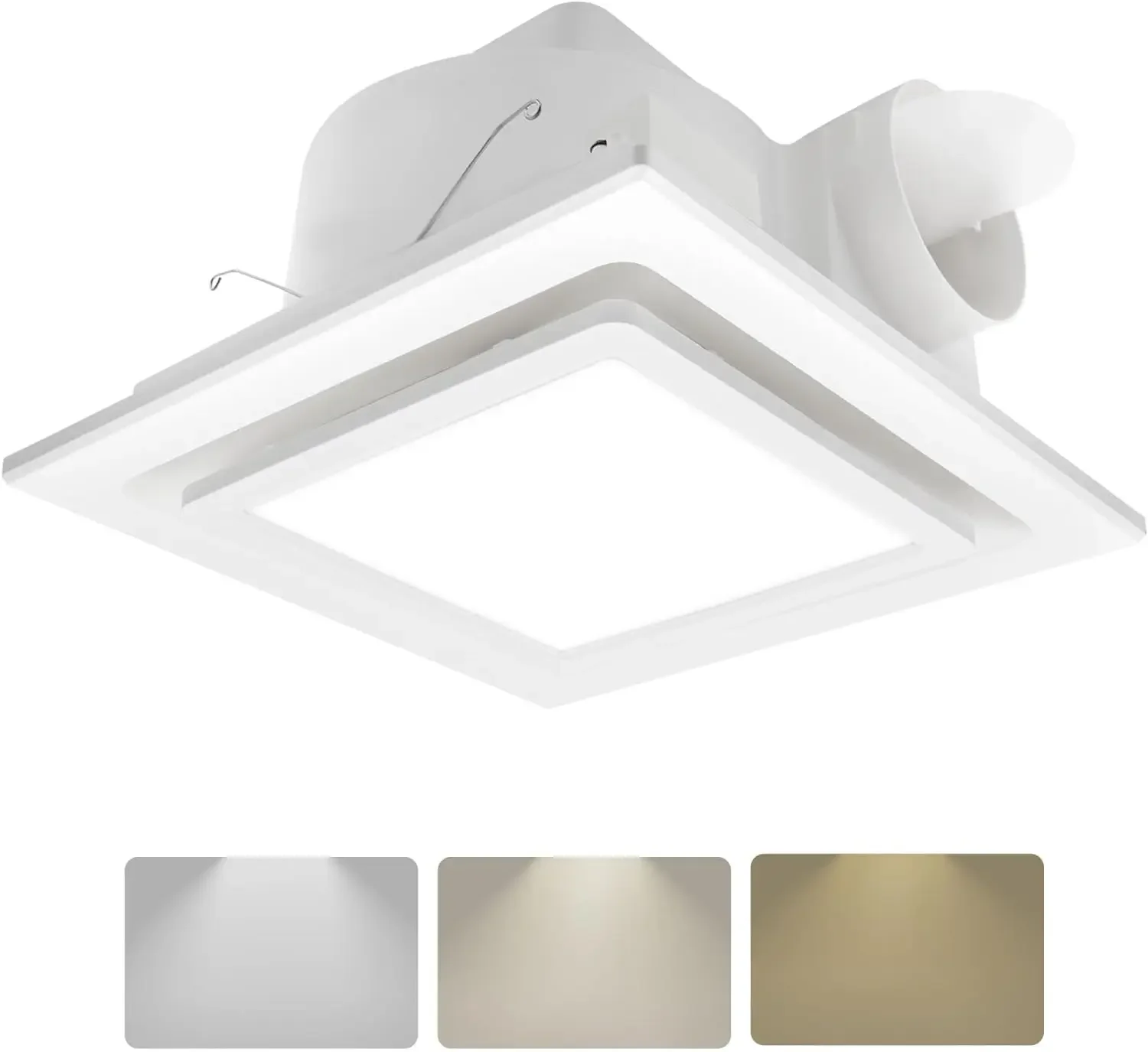 Zeher Electric Exhaust Fan, Ceiling, Plastic, LED, 280m3/h - detail 8