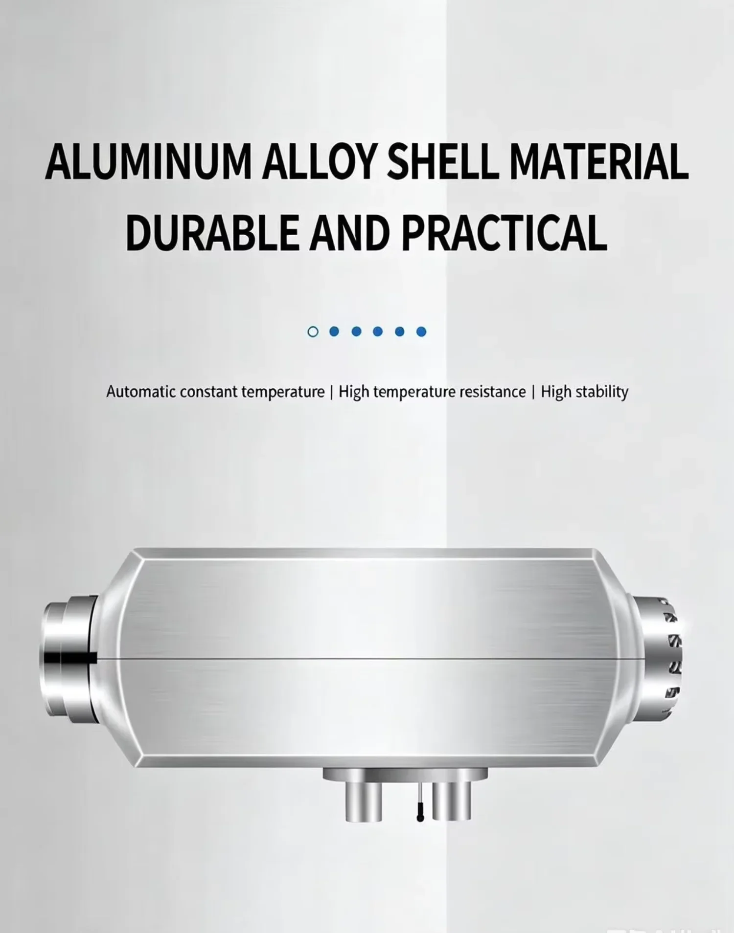 Aluminum Shell Diesel Heater, 5KW, 12V, ltcv-5KW - detail 8
