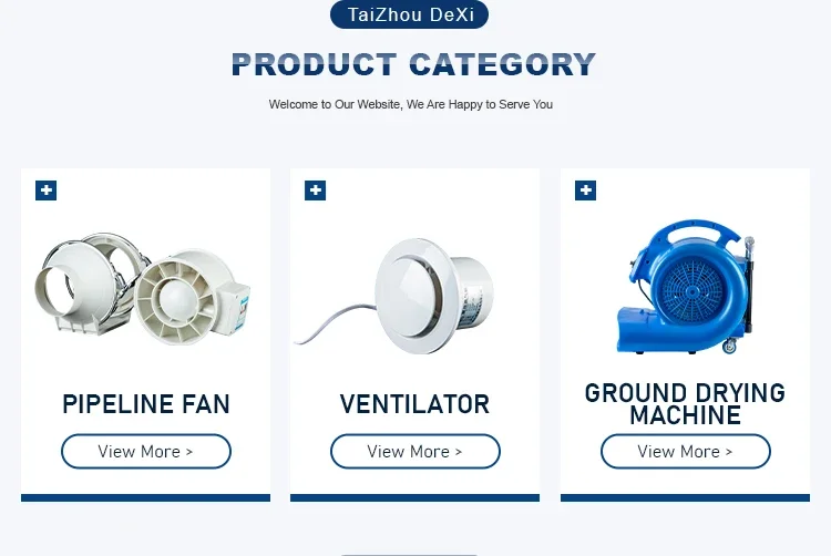 Centrifugal Plastic Duct Fan, 220v, Ducted - detail 26