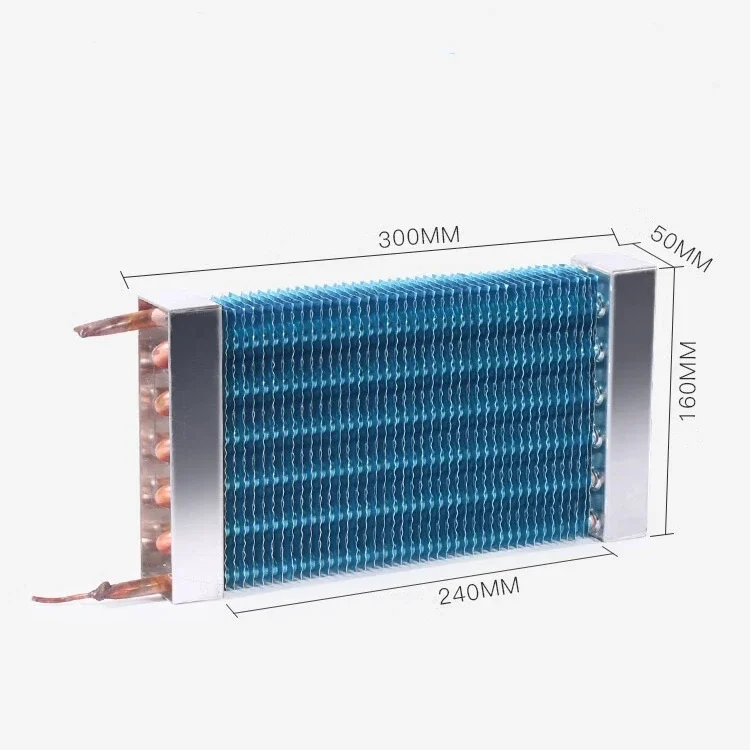 Refrigerated Cabinet Evaporator, Copper, Aluminum - detail 14