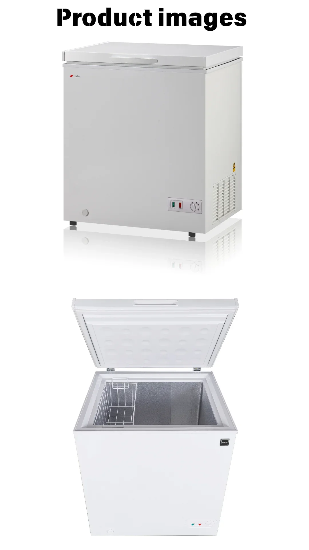 Xiangming Horizontal Freezer, 220 V, 150W - detail 6