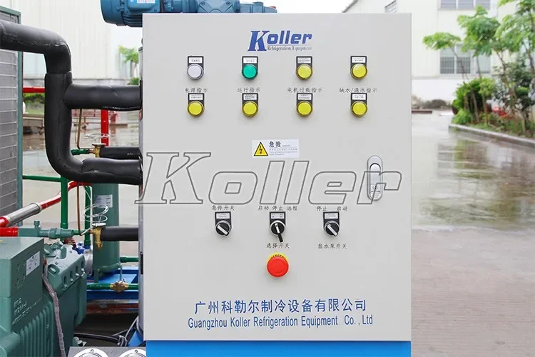 Ice Machine, 20000, Stainless Steel, R22 R404a - detail 12