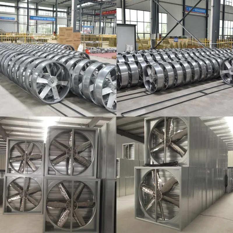 Wall Mounted Exhaust Fanindustrial, 1380mm, Other, Electric - detail 14