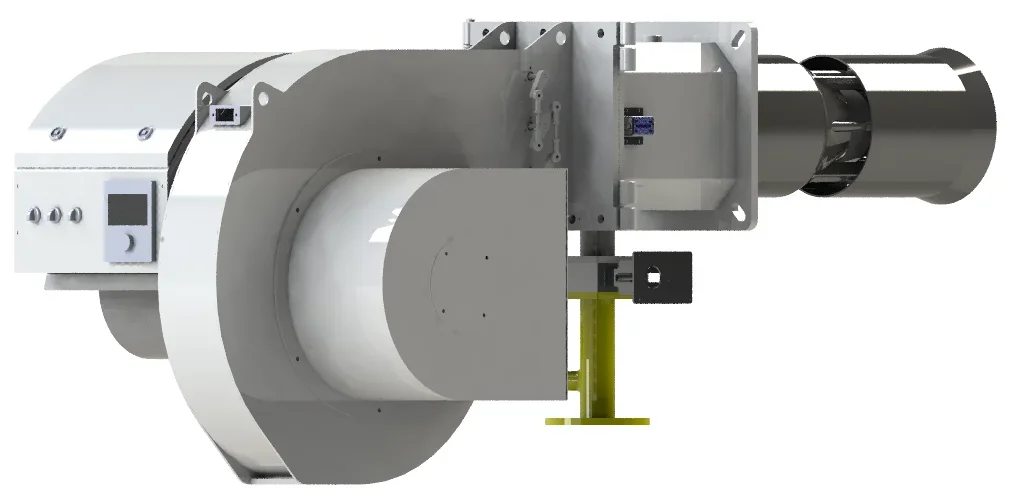 Natural Gas Burner Boiler - detail 12