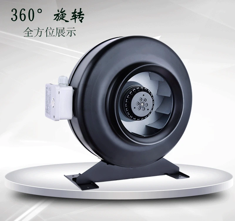 Duct Fan, 315mm, 220V, 400W, 2700Rpm - detail 20