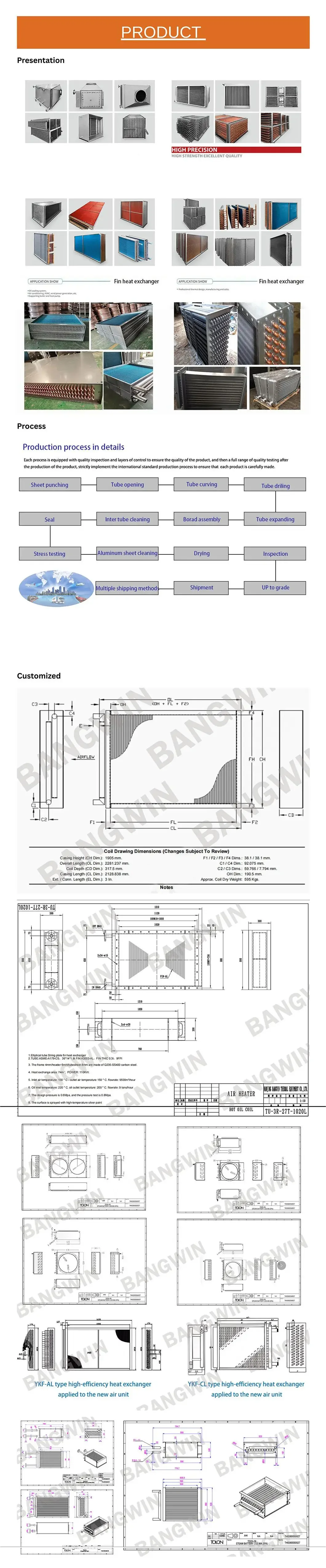 Steel Heat Recovery Boiler, Stainless, 220, Stainless Steel - detail 8