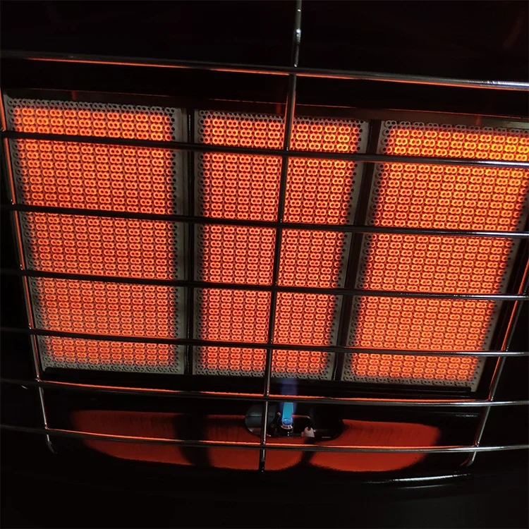 Gas Heater, ODS, 8.4kW, Powder Coated Steel - detail 4