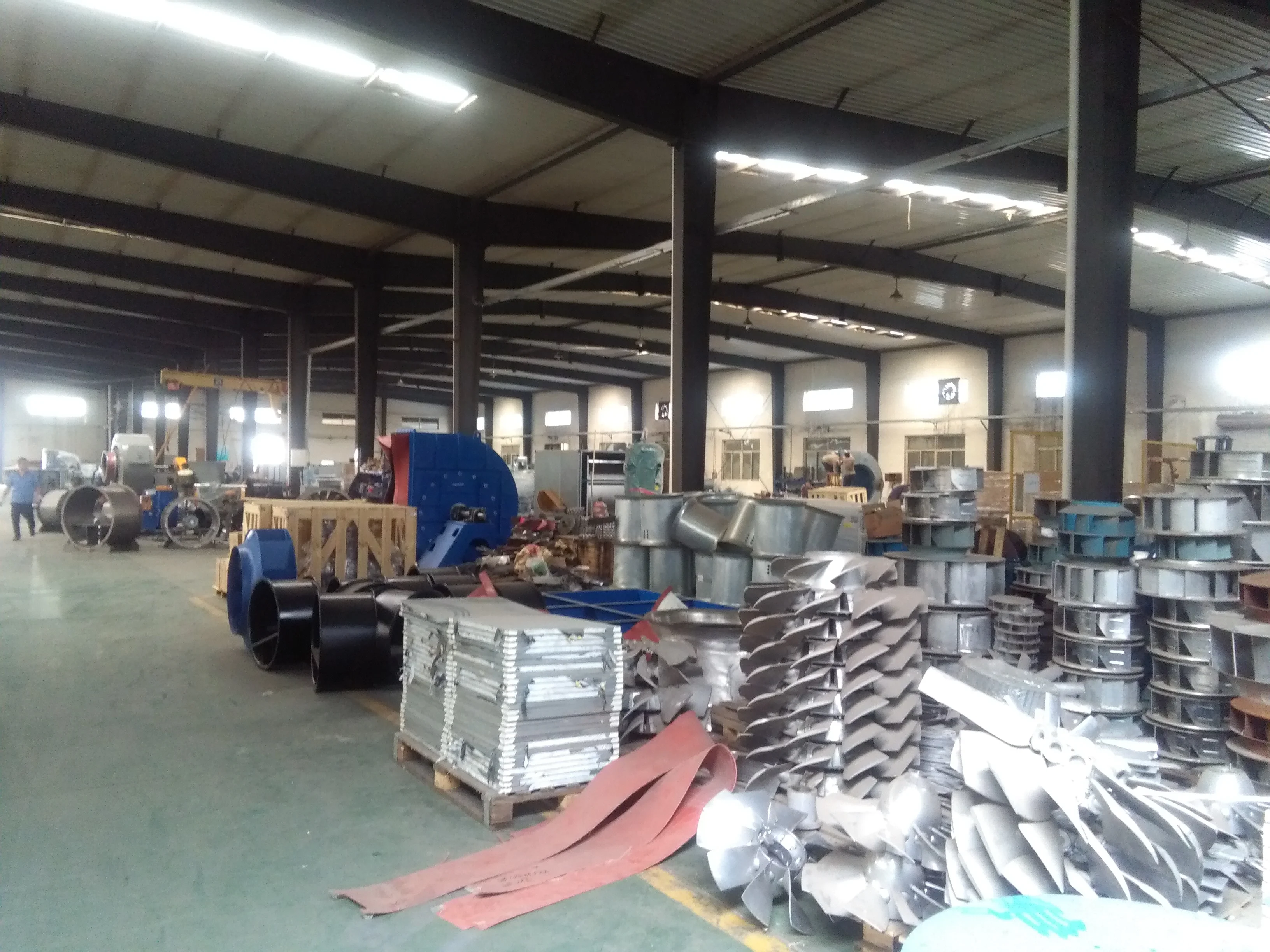 Low-noise Industrial Fan, Portable, Explosion-proof - detail 10