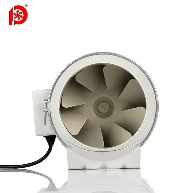 Mixed Flow Duct Fan, 220v, Electric - detail 12