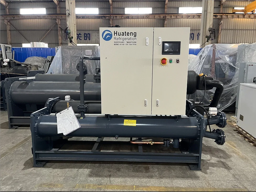 System Seawater Cooled Chiller, 20Tons, 25tons, 40RT, RSW - detail 8
