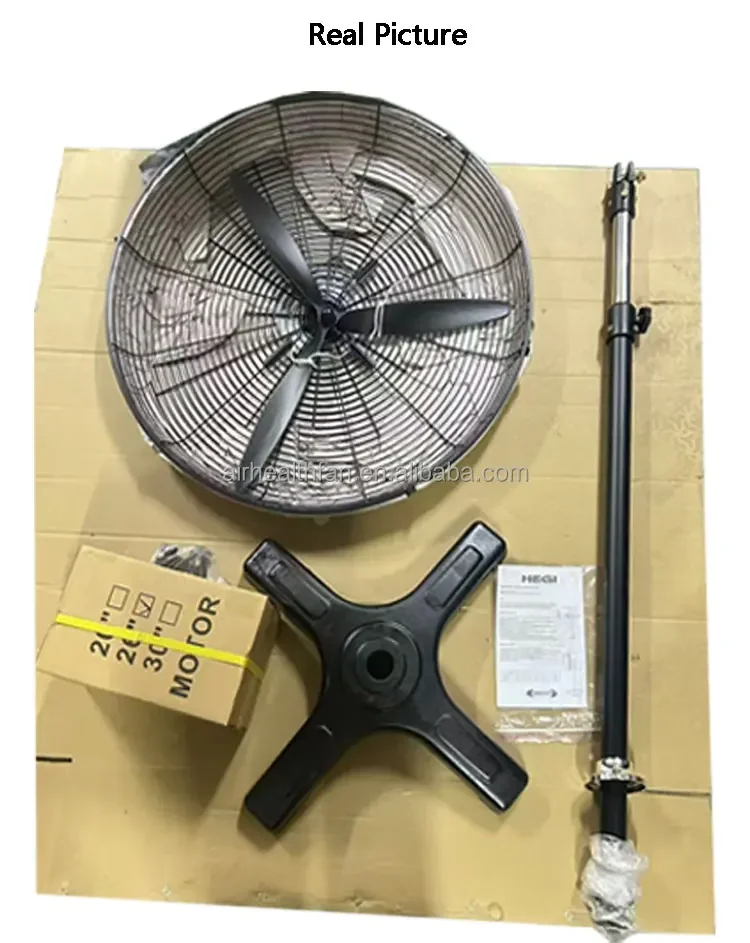 Electric Air Cooling Fan, 120W-300W, 30", 26" - detail 28