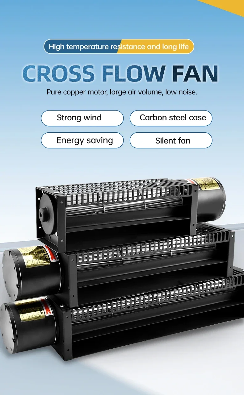 Air Curtain, CYF06024, 220V, 25W, Tangential - detail 10