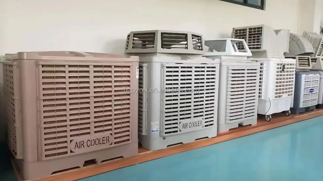 Evaporative Water Air Cooler, Portable, 18000m³/h - detail 30