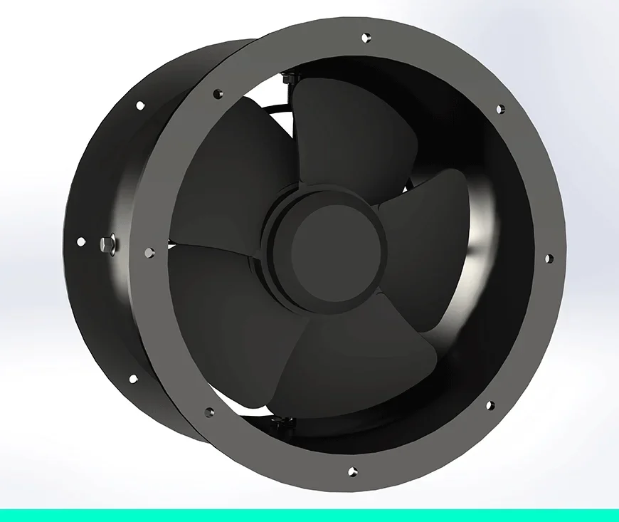 Air Cooled Condenser, 230V, 0.6KW to 178KW - detail 16