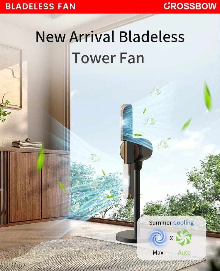 Air Circulation Tower, 35W(0.05hp), Plastic - detail 6