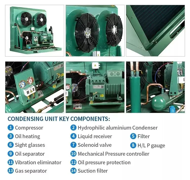 Scroll Compressor, 380V-440V, R22 - detail 8