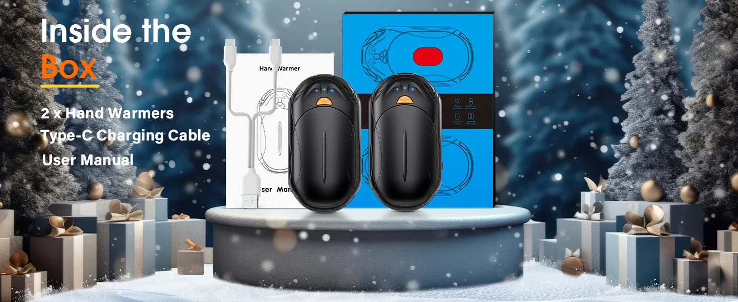 Hand Warmer, Portable, USB - detail 4