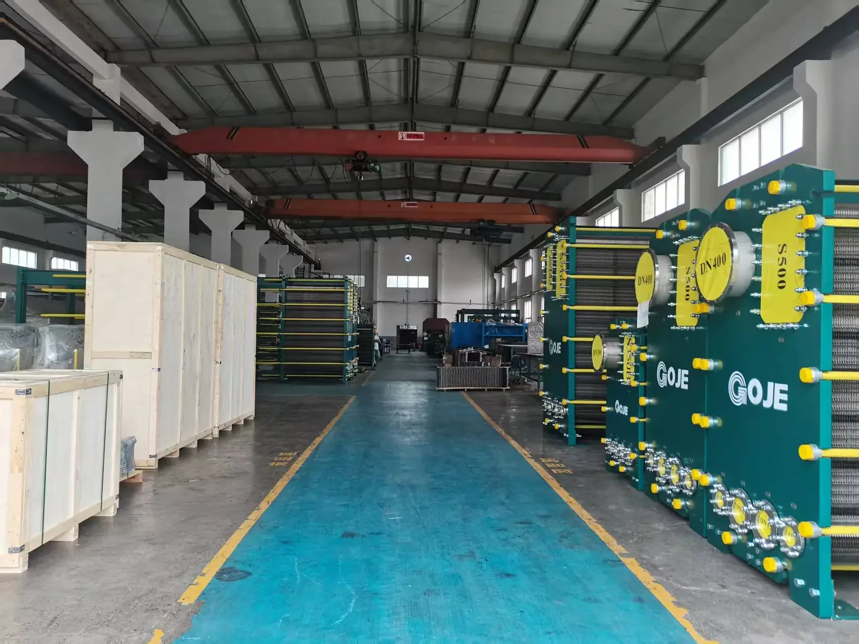 Plate Heat Exchanger, Stainless, ISO9001 - detail 14